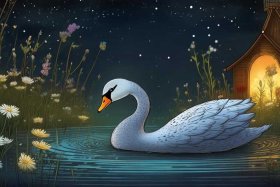 丑小鸭小故事儿童睡前故事，丑小鸭故事大全 睡前故事