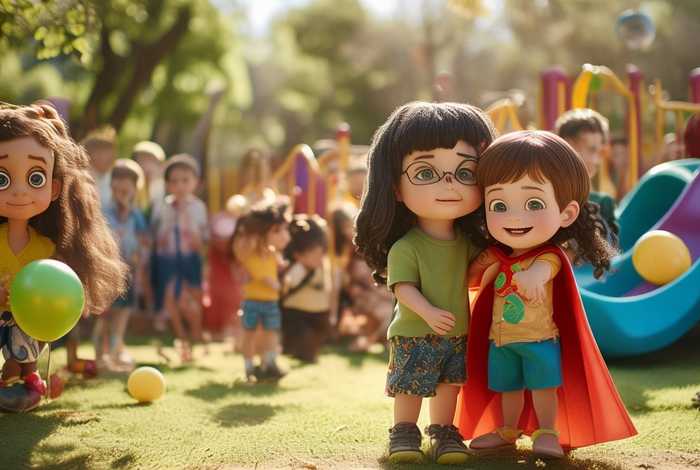 儿童包容小故事;关于包容的小故事,可爱一点 儿童包容小故事;关于包容的小故事,可爱一点