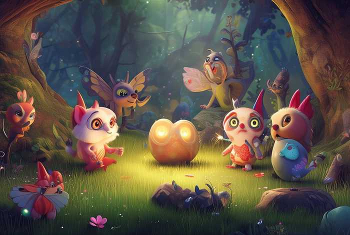 儿童故事题材新颖、新颖的幼儿故事题材