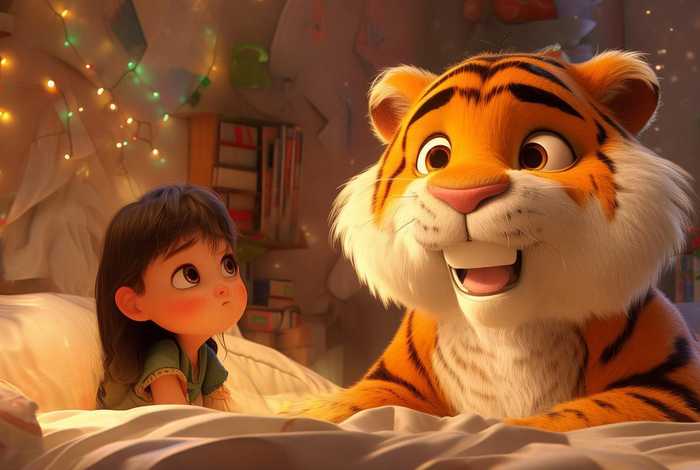 儿童睡前故事虎姑婆雅雅，虎姑婆的故事文字版