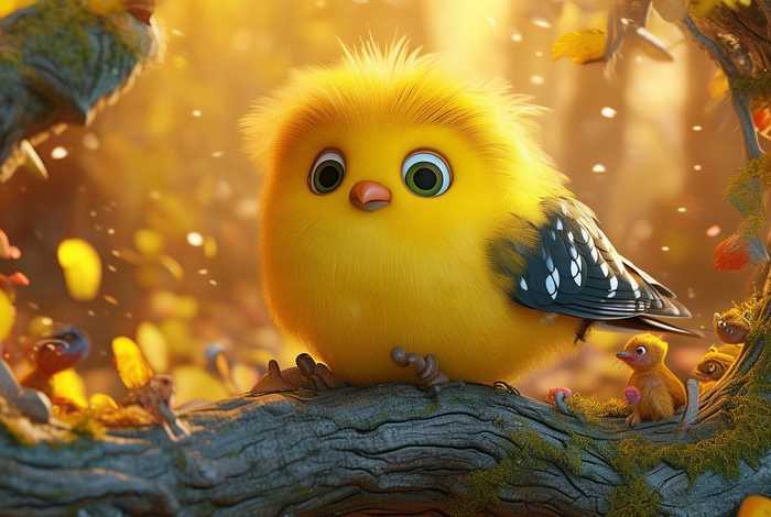 儿童绘本故事《布谷鸟》；布谷鸟绘本故事图