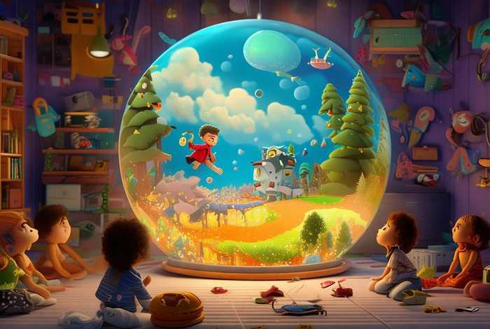 儿童故事无屏幕动画(播放少儿故事动画) 儿童故事无屏幕动画(播放少儿故事动画)