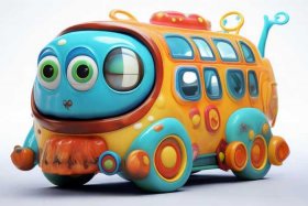 儿童巴士怪物（儿童版怪物）