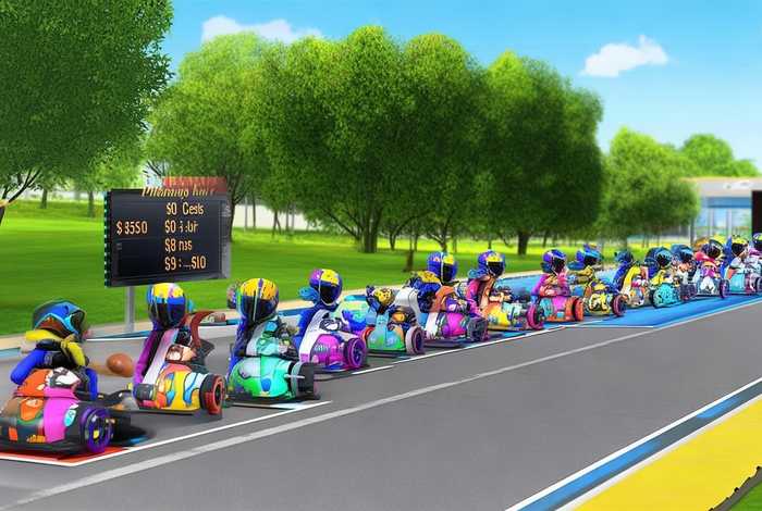 儿童卡丁车多少钱一辆、儿童卡丁车多少钱玩一次