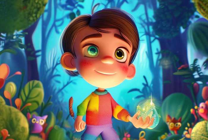 儿童故事主人公简介 - 故事主人公简笔画