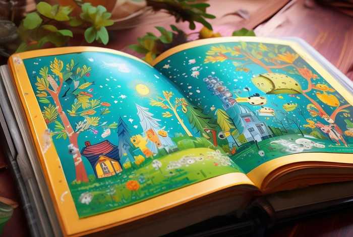 儿童故事书电子版带插图 儿童电子版故事书图文版