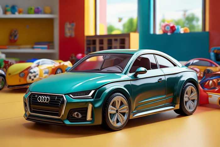 儿童奥迪小汽车故事；奥迪儿童玩具汽车大全