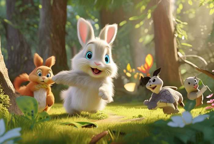 儿童故事小兔子交朋友;幼儿故事小白兔交朋友 儿童故事小兔子交朋友;幼儿故事小白兔交朋友
