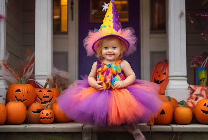 儿童万圣节tutu裙翻译成英文；万圣节儿童英语