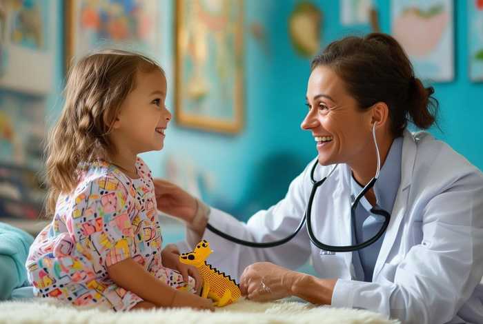 儿童看病的小故事（小朋友看病的故事）