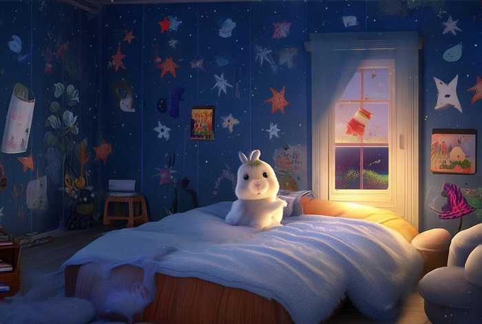 儿童睡前故事背景图(儿童睡前故事背景视频素材) 儿童睡前故事背景图(儿童睡前故事背景视频素材)