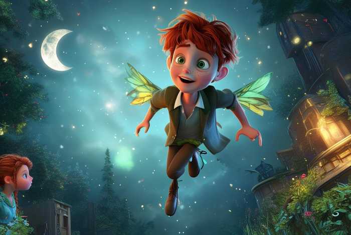 儿童睡前故事彼得潘（睡前故事彼得潘的故事）