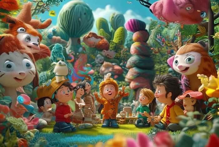 儿童故事表现(幼儿故事表现形式) 儿童故事表现(幼儿故事表现形式)