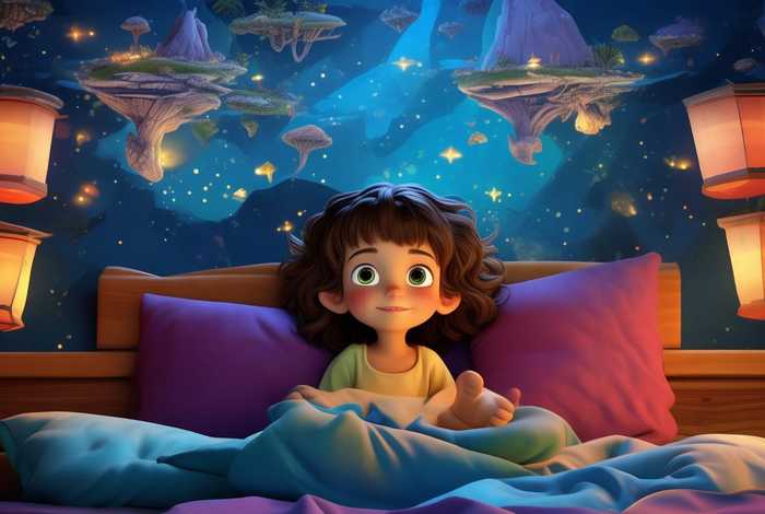 儿童睡前童话故事绘画 - 儿童绘画故事睡前童话