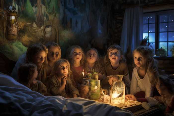 儿童睡前惊险故事会(惊险刺激的睡前故事) 儿童睡前惊险故事会(惊险刺激的睡前故事)