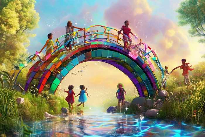 儿童故事 彩虹桥(儿童彩虹桥故事) 儿童故事 彩虹桥(儿童彩虹桥故事)