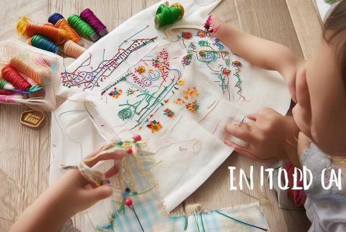 儿童刺绣diy；儿童刺绣diy教程