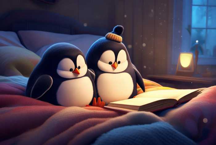 儿童故事企鹅的视频 - 企鹅的睡前故事视频