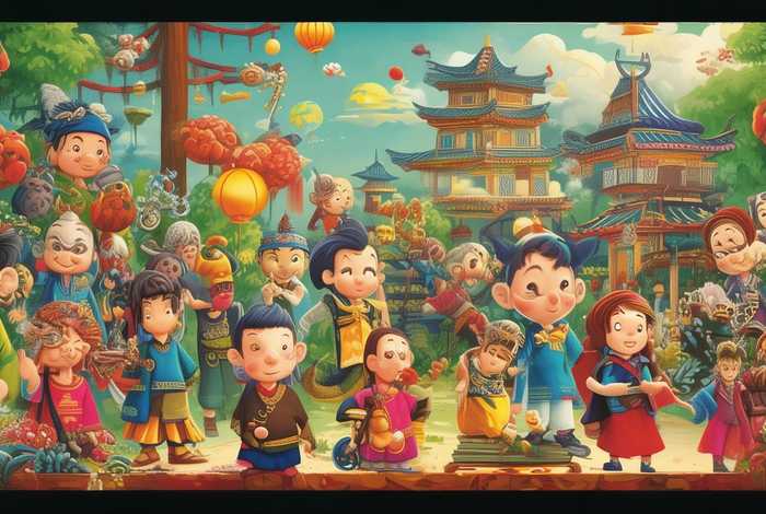 儿童典故动画，儿童典故动画片有哪些