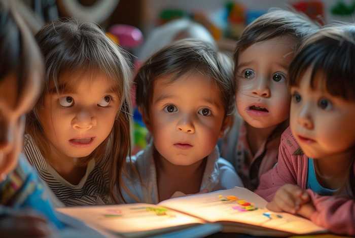 3到4岁的故事 - 3到4岁的故事会请播放一下