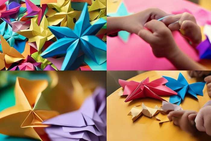 儿童手工折星星、儿童手工折星星怎么折