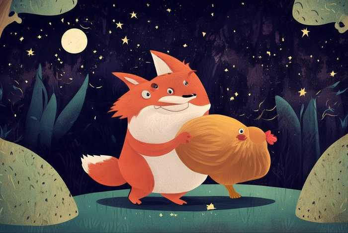 儿童睡前故事狐狸偷鸡、狐狸偷鸡故事寓意 儿童睡前故事狐狸偷鸡、狐狸偷鸡故事寓意