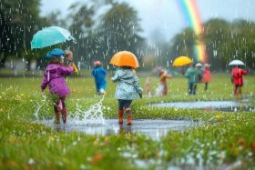 儿童下雨歌曲有哪些 - 儿童下雨歌曲有哪些歌
