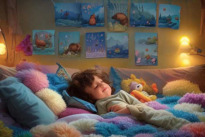 儿童催眠故事五分钟必睡 幼儿催眠故事大全