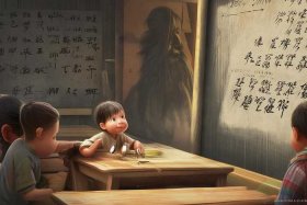 仓颉造字儿童故事梗概、仓颉造字的故事梗概