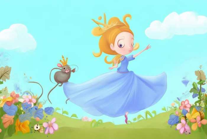 儿童童话故事大全老鼠公主 - 老鼠公主的故事视频大全