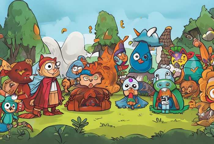 儿童故事中的人物，幼儿故事人物分析