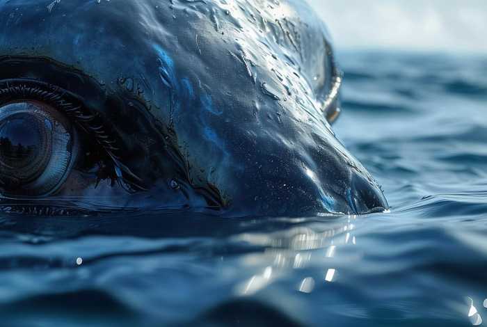 儿童故事鲸鱼的眼泪 鲸鱼的眼睛故事