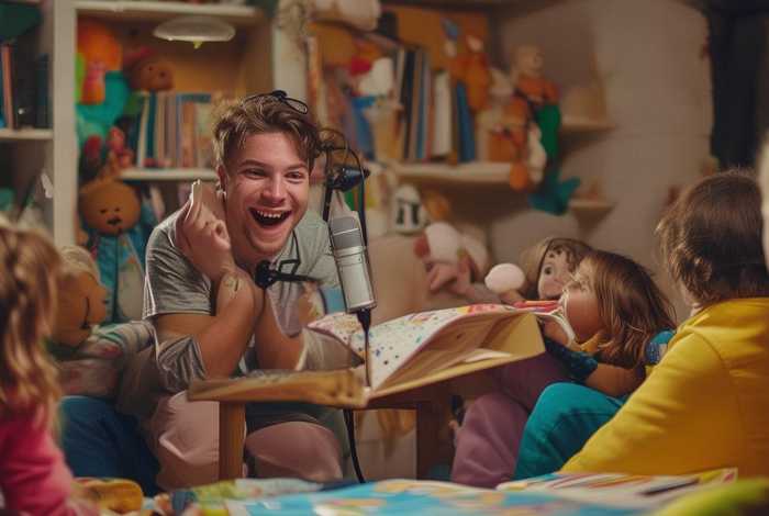 儿童小故事配音兼职、幼儿故事配音兼职