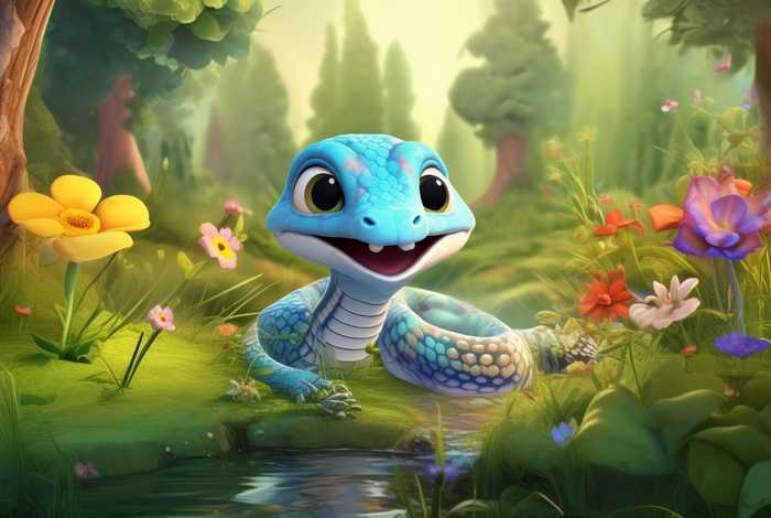 儿童故事书蛇 幼儿蛇的故事