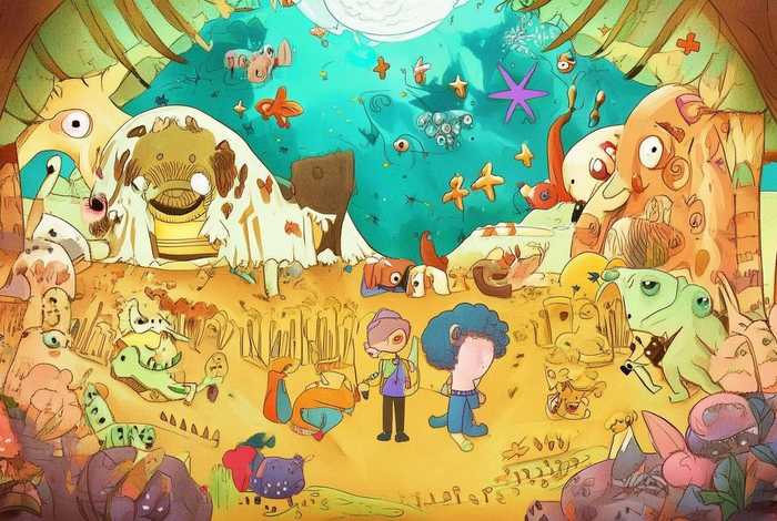 儿童神话故事有哪些 儿童神话故事有哪些名字