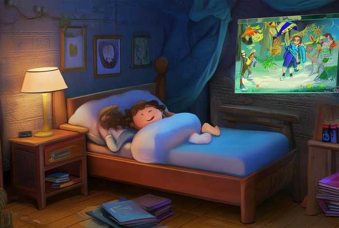 儿童睡前故事免费听有声连续播 儿童睡前故事连续播放免费听