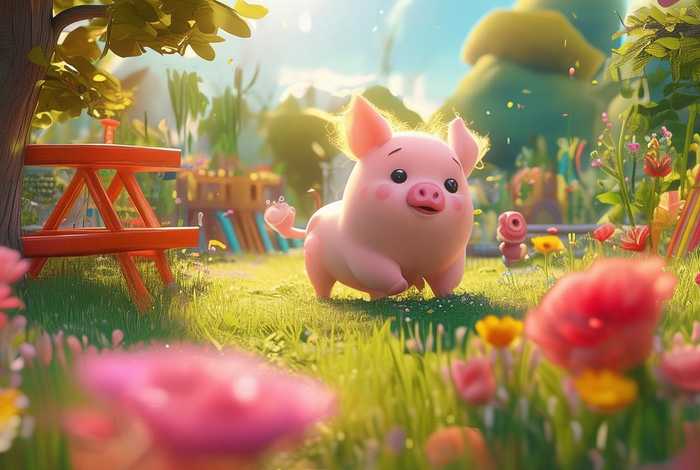 儿童故事大全 小猪 幼儿小猪故事大全