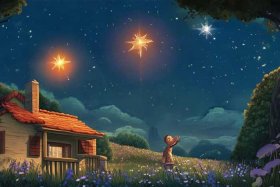《三颗星星》儿童故事、三颗星星 故事