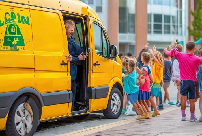 儿童接送服务 - 儿童上学接送服务