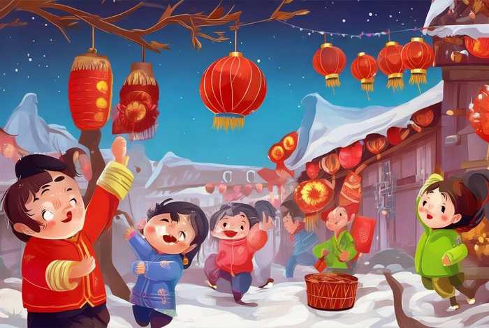 儿童春节趣事（春节趣事幼儿短篇）