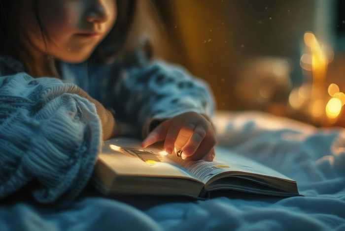 儿童睡前故事金手指；小手的睡前故事