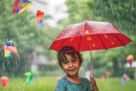 儿童关于伞的小故事，关于雨伞的故事幼儿小故事