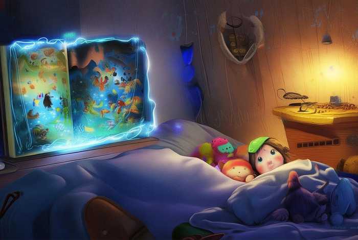 儿童睡前免费听故事（小孩睡前免费听故事）