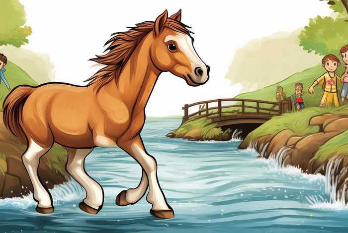 儿童故事小马过河,少儿小故事小马过河 儿童故事小马过河,少儿小故事小马过河
