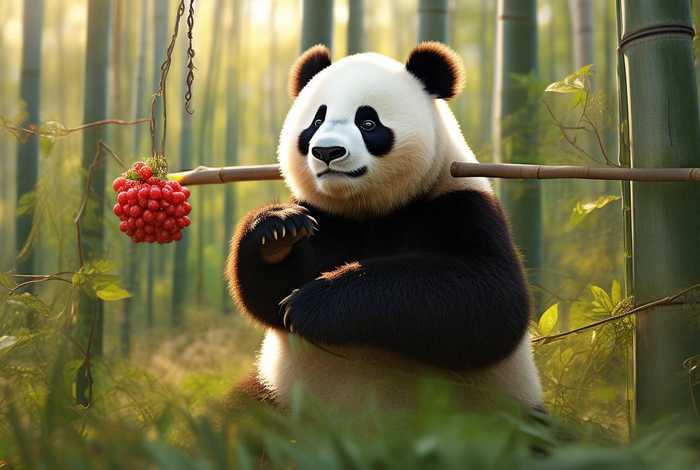 a clever panda故事（a clever panda 视频）