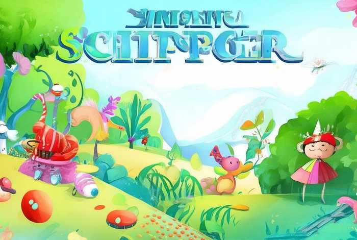 儿童故事画简单又漂亮 - 童话故事儿童画简单又漂亮