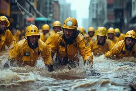 2021抗洪小故事150，2021抗洪小故事150字