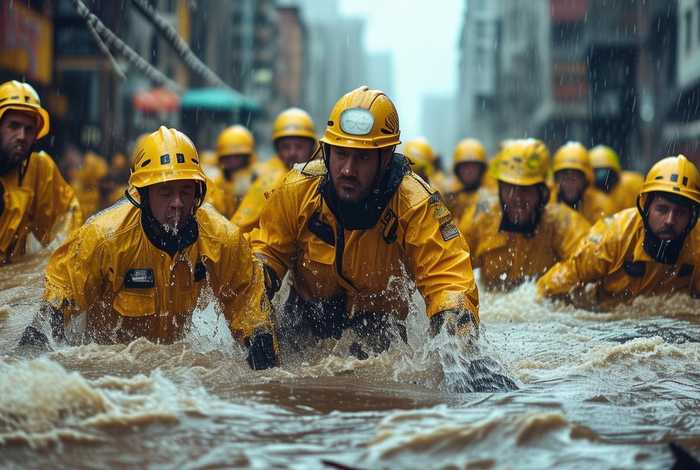 2021抗洪小故事150，2021抗洪小故事150字