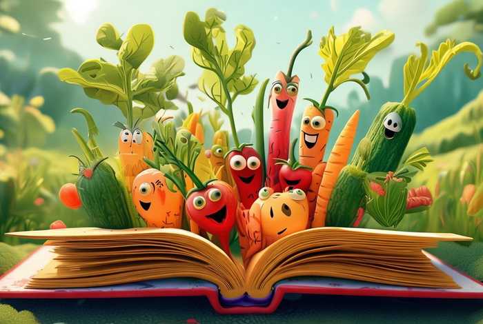 儿童蔬菜故事大全、幼儿蔬菜故事