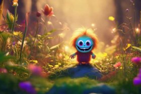 儿童怪物故事、怪物的小故事